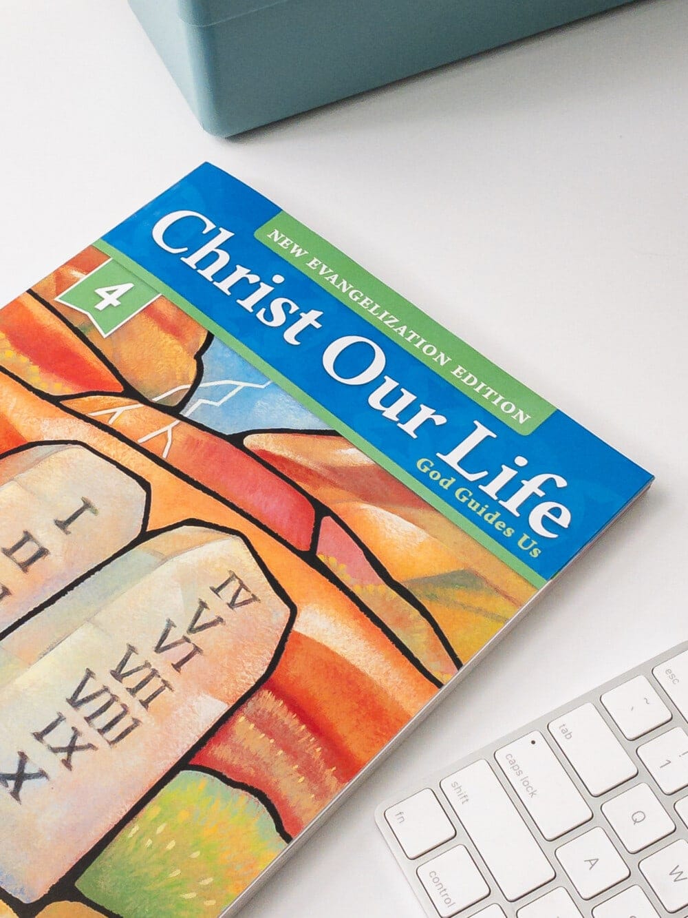 the Christ our Life homeschool religion curriculum