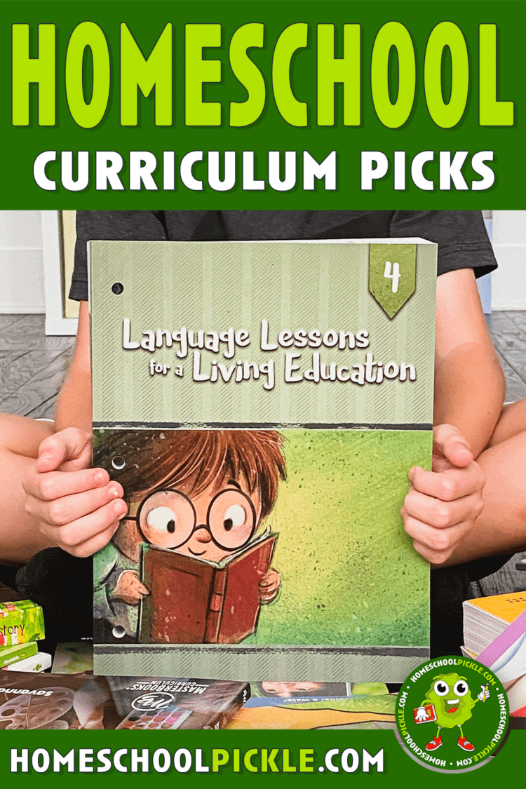 homeschool curriculum picks