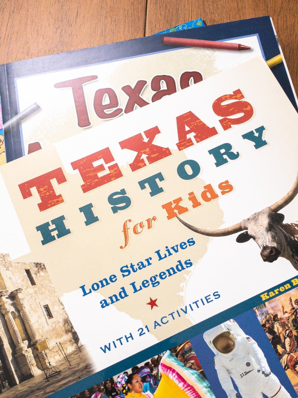 texas history books for kids