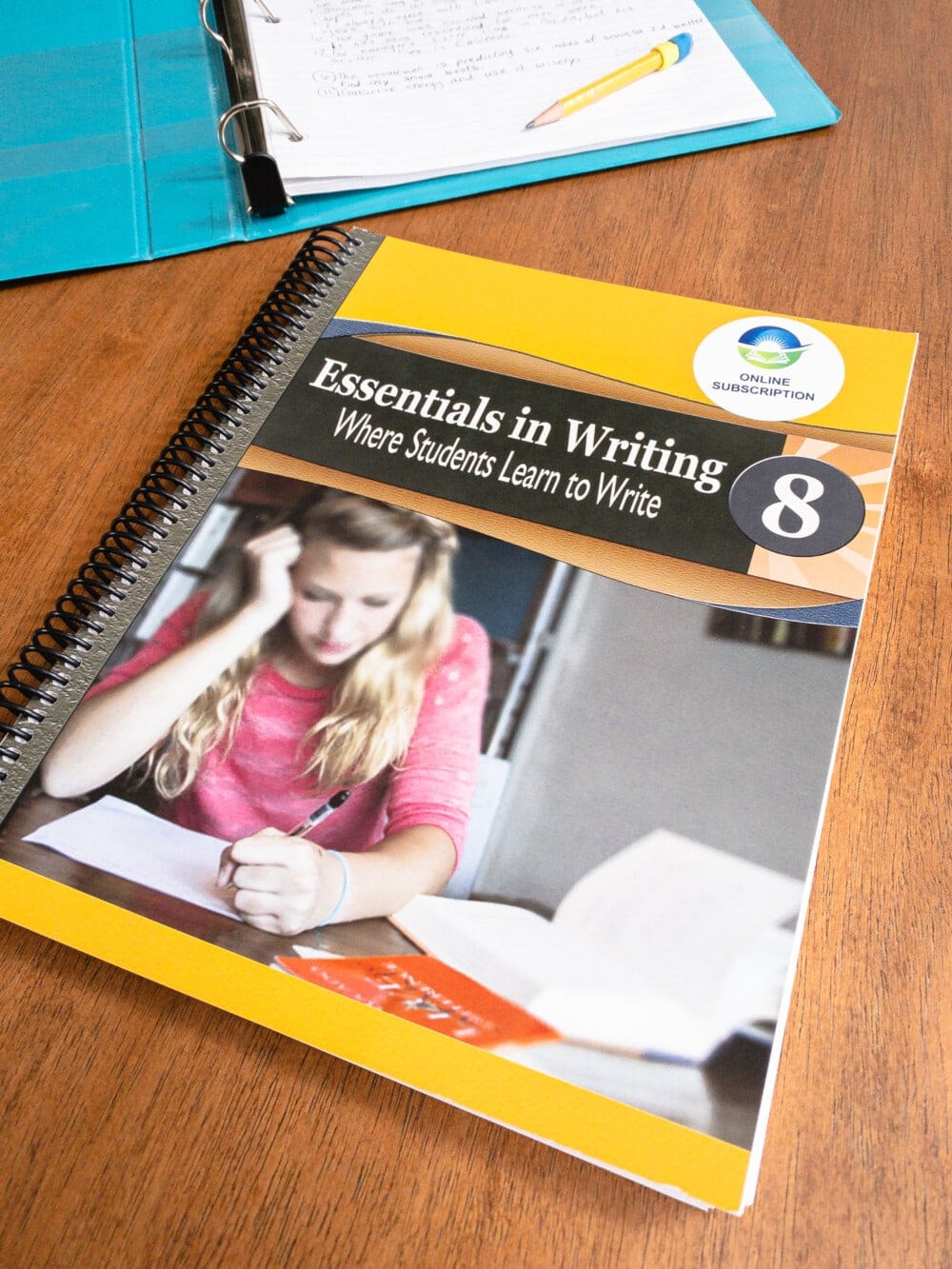 the essentials in writing 8 homeschool curriculum