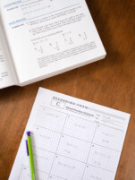 Saxon Math 5/4 - Easy Quick-Start Guide - Homeschool Pickle