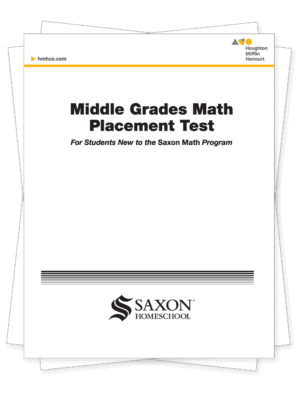 Saxon Math 5/4 - Easy Quick-Start Guide - Homeschool Pickle